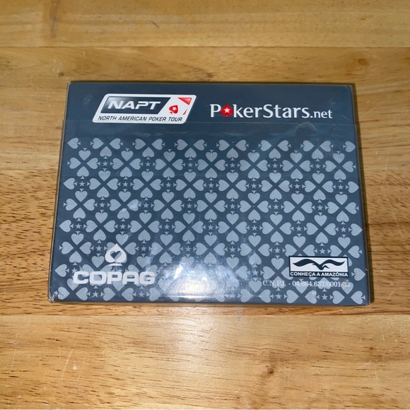 PokerStars plastic playing card 2 pack *check description - Picture 2 of 9
